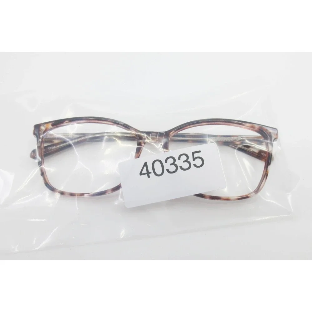 Warby Parker Dark Tortoise Eyeglass Frames WP 20212 56-16-140 Demo Lenses